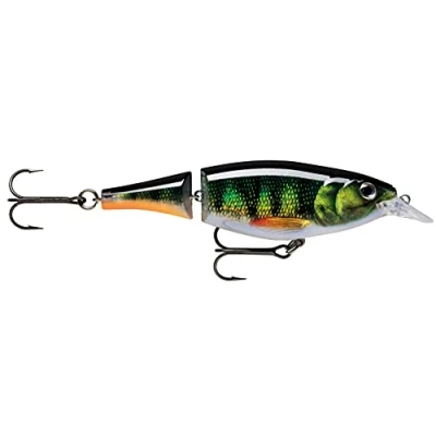 Image de Rapala Leurre de Pêche X Rap Jointed Shad Matériel pour Eau Douce avec Corps Articulé Profondeur Nage 1.2 2.4m 13cm / 46g Fabriqué en Estonie Live Perch