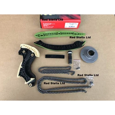Image de FAI AutoParts TCK230NG Jeu de distribution à chaînes sans joints, avec roues dentées Simplex, chaîne rouleaux, faible bruit