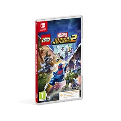 Image de Lego : Marvel Super Heroes 2 (Code in a Box) (SWITCH)