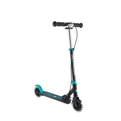 Image de Globber Trottinette 2 roues FLOW ELEMENT JUNIOR LIGHTS Bleu Canard