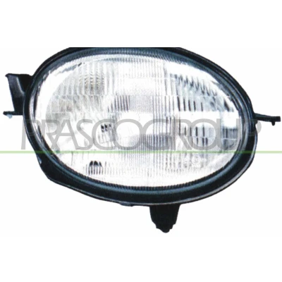 Image de PRASCO TY0854804 Phares gauche H4 Rouge pour circulation à droite sans commande correcteur de site projecteur TOYOTA: Corolla VIII Liftback