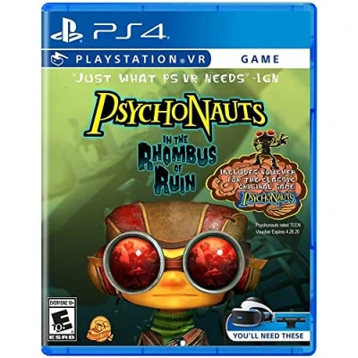Image de Psychonauts in the Rhombus of Ruin: VR (PS4) (PSVR)(New)