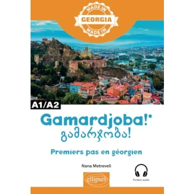 Image de Premiers pas en géorgien A1/A2: Avec fichiers audio