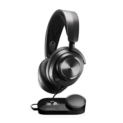 Image de SteelSeries Arctis Nova Pro Xbox Casque gaming multi système Son Hi Res spatial 360 GameDAC Gen 2 Micro ClearCast Xbox, PC, PS5, PS4, Switch