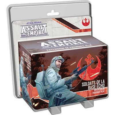 Image de Edge Star Wars Assaut sur l&#039;Empire Extension Soldats de la Base Echo Jeu figurines À partir 14 ans 2 à 5 joueurs