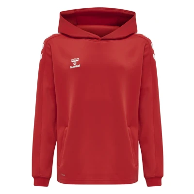Image de Hummel CORE XK Sweat à capuche pour enfants, Taille: 116, True red