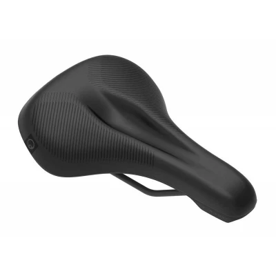 Image de Ergon Herren Fahrradsattel ST Core Evo Men, Schwarz, M/L, 4404001