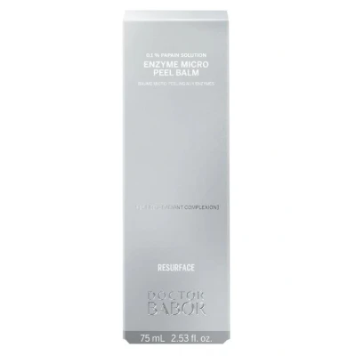 Image de BABOR Gommage Doctor Resurface Enzyme Micro Peel Balm 75 ml