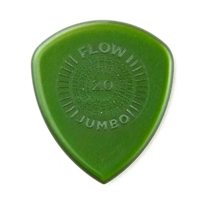 Image de Jim Dunlop 547P200 Médiators Flow Jumbo Grip 2,00mm sachet de 3