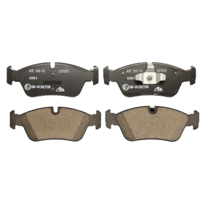 Image de ATE Ceramic 13.0470 7215.2 Jeu de plaquettes frein préparé pour indicateur d&#039;usure, contact signal d&#039;usure exclu BMW: 3 Berline, 1 5 portes