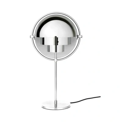 Image de GUBI lampe à poser Multi Lite, hauteur 50 cm, chrome/chrome