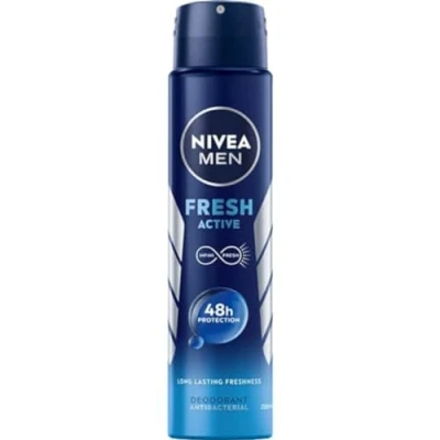Image de NIVEA MEN Déodorant Fresh Active spray, 250 ml