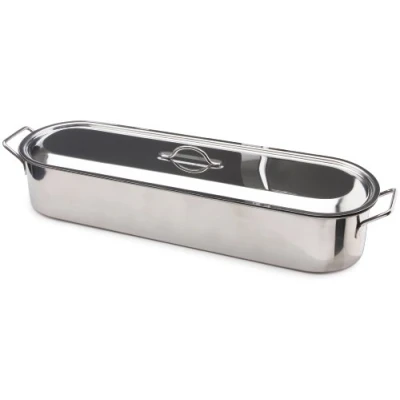 Image de Beka 14700034 Poissonnière en acier inoxydable 60 cm
