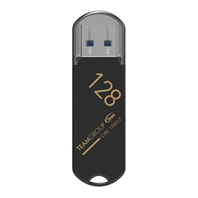 Image de Team Group C183 lecteur USB flash 128 Go Type A 3.2 Gen 1 (3.1 1) Noir Neuf