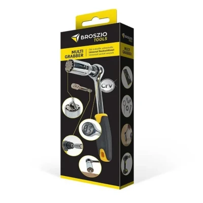 Image de Cle a douille universelle I Clef Cliquets 8 21 mm Cles douilles avec adaptateur cliquet