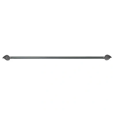 Image de Douceur d&#039;Intérieur Folia Tringle Deco Extensible 10mm, Gris, 40 &lt; 60 cm
