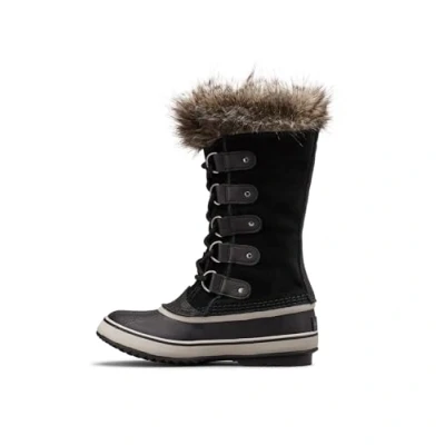 Image de Sorel Femme Joan of Arctic Boot WP Bottes de Neige imperméables, Black/Quarry 2024/2025, 45 EU