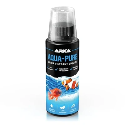 Image de MICROBE LIFT Aqua Pure Milieu filtrant Liquide avec des bactéries vivantes pour Tous Les Aquariums d&#039;eau de mer et Douce, Traitement l&#039;eau