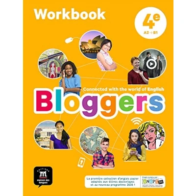 Image de Bloggers 4e Workbook: Connected with the world of English Livre d’occasion Bon