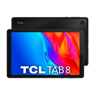 Image de TCL Mobile Tab 8 4G Tablette 8&quot; HD, Quad Core, 2 Go de RAM, Mémoire 32 Extensible à 256 pour MicroSD, Batterie 4080 mAh, Android 11, Prime Black