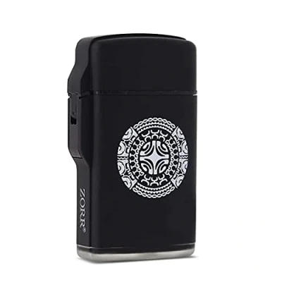 Image de None Briquet Flamme Torche patutiki Couleur Noir