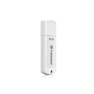 Image de Transcend JetFlash elite 64GB 370 lecteur USB flash 64 Go Type A 2.0 Blanc Neuf