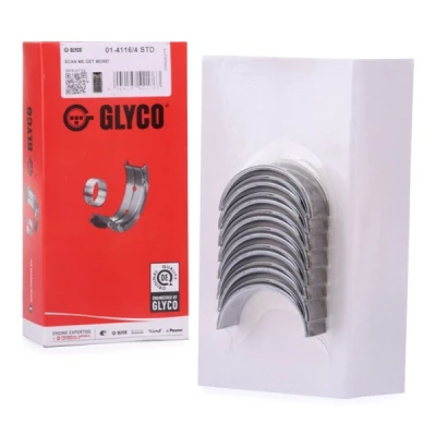 Image de GLYCO 01 4116/4 STD Coussinets De Vilebrequin FIAT: Seicento / 600 3/5 portes, Cinquecento, Panda II 5 AUTOBIANCHI: Y10 portes