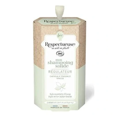 Image de Respectueuse Mon Shampoing Solide Régulateur Bio