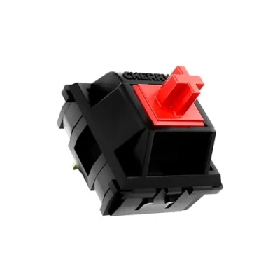 Image de Cherry MX Lot de 10 commutateurs linéaires rechange pour clavier mécanique HyperX Alloy FPS Pro Ducky Corsair K70 RGB Rouge