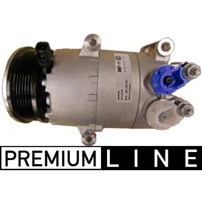 Image de MAHLE ORIGINAL ACP 310 000P Compresseur de Climatisation 7VS16ic 12 PAG 46 YF 1234yf, R 134a avec bague d&#039;étanchéité sans vis vidange d&#039;huile