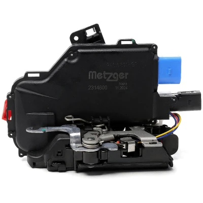 Image de METZGER 2314600 Serrure De Porte arrière droite VOLKSWAGEN: Touareg I (7LA, 7L6, 7L7) 5.0 V10 TDI, 2.5 R5 6.0 W12, 3.6 V6 FSI, 3.0 3.2