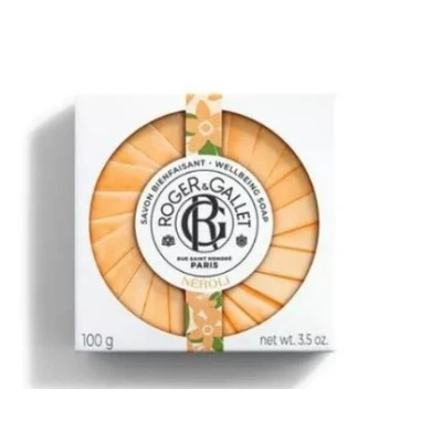 Image de Roger &amp; Gallet Savon Bienfaisant Néroli