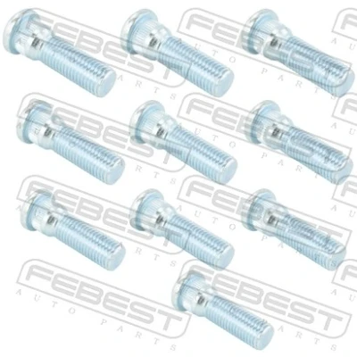 Image de FEBEST 0184 001 PCS10 Boulon de roue M12x1,5 TOYOTA: Corolla X Berline, Verso, IX 3/5 portes, LEXUS: IS I CT, 2