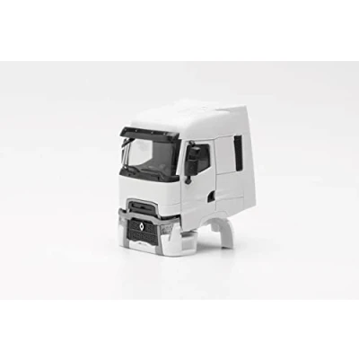 Image de Herpa kit de Construction modèle Camion Cabine Renault T Facelift, 2 pièces fidèles à l&#039;original l&#039;échelle 1:87, Service partiel Camion, d&#039;objet Collection