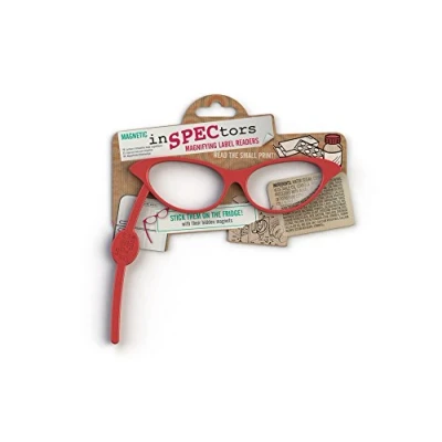 Image de IF Inspectors Magnetic Label Reader Magnifier Glasses Red 5035393919023