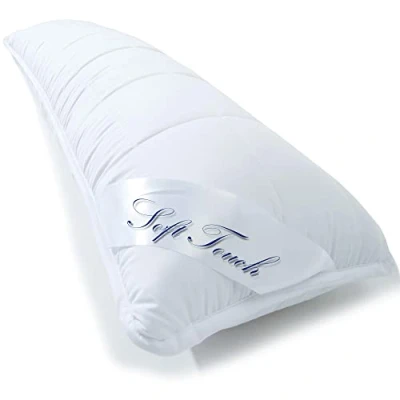 Image de aqua textil Soft Touch Coussin de positionnement latéral Fermeture Éclair Microfibre 40 x 145 cm