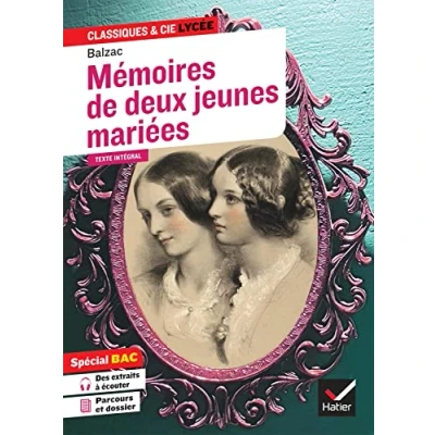 Image de Mémoires de deux jeunes mariées (Bac 2023, 1re techno): suivi du parcours « Raison et sentiments » Livre d’occasion Correct