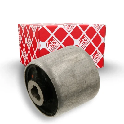 Image de FEBI BILSTEIN 33625 Silent Bloc De Triangle Essieu avant supérieur, côté conducteur ou passager Support hydraulique pour bras oscillant transversal