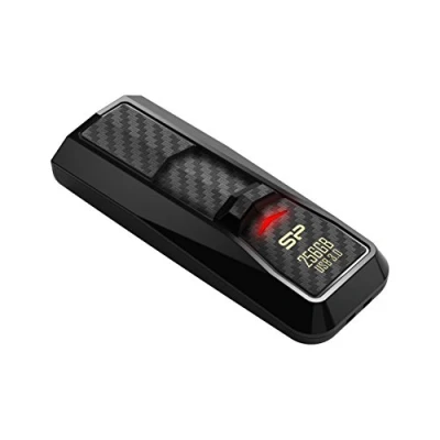 Image de Silicon Power Blaze B50 lecteur USB flash 256 Go Type A 3.2 Gen 1 (3.1 1) Noir Neuf