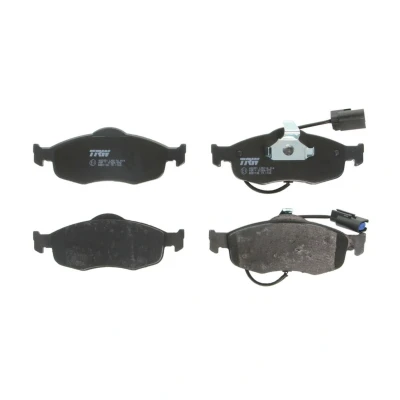 Image de TRW COTEC GDB1108 Jeu de plaquettes frein contact signal d&#039;usure inclus FORD: Transit Mk4 Сamion à Plateau/Сhâssis, MONDEO 2 Kombi,