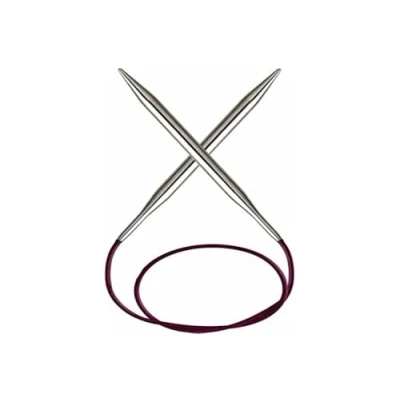 Image de KnitPro KP10321 Nova Aiguille Circulaire Fixe Bois Multicolore 30 x 0,4 5 cm