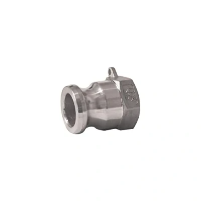 Image de Raccord Camlock male filetée femelle en aluminium Type A Ø A: 1&#039;&#039;1/4____Ø B: 1&#039;&#039;1/4