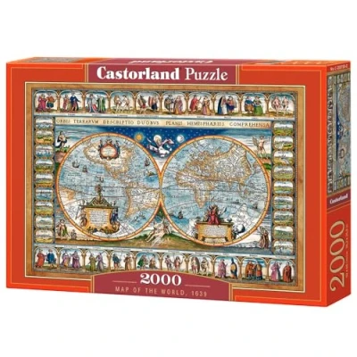 Image de Castorland Puzzle, C 200733 2, Coloris Assortis