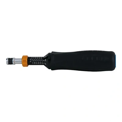 Image de KS TOOLS 516.3250 Tournevis Dynamométrique avec Vernier Plage d&#039;utilisation : 0,1 1,2 Nm. Noir