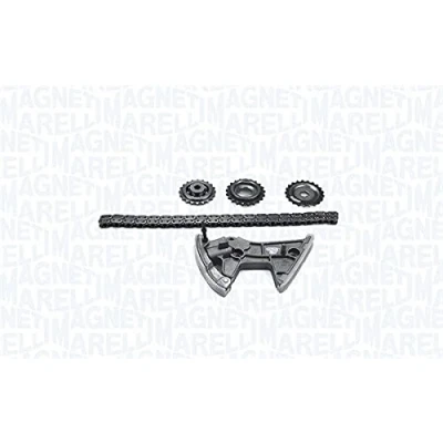 Image de MAGNETI MARELLI 341500000220 Jeu de distribution à chaînes Chaîne fermée, Simplex VOLKSWAGEN: Polo IV 3/5 portes, Fox Lupo / 3L