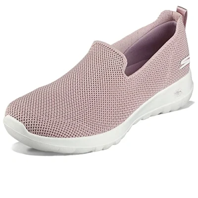 Image de Skechers Performance GO WALK Trainers Chaussures de course, Femme, Taille: 39, Rosa Polyester