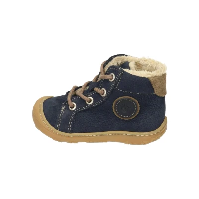Image de Pepino Georgie Bottines à lacets pour enfants, Taille: 21, See Cuir