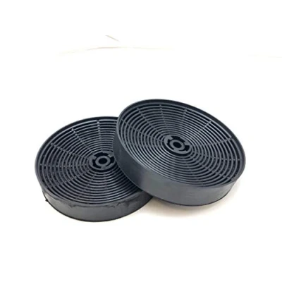 Image de Lot de 2 filtres à charbon actif rechange pour AMICA FWP 18 Filtre anti odeurs KF 17193