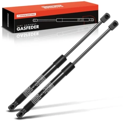 Image de Frankberg 2x Ressorts à Gaz pour Hayon Compatibles avec E.O.S 1F7 1F8 Tous Moteurs 2006 2015 Remplacer# 1Q0827550A