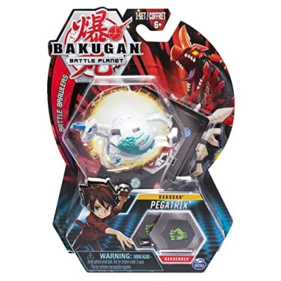 Image de Bakugan Core 1 Pack 2 inch Figure Pegatrix